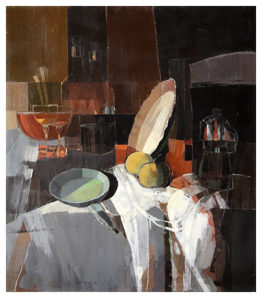 Still Life with Coffee Pot