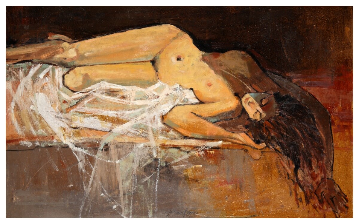 Rest Woman