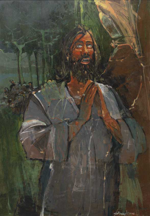 Oration and Agony of Jesus