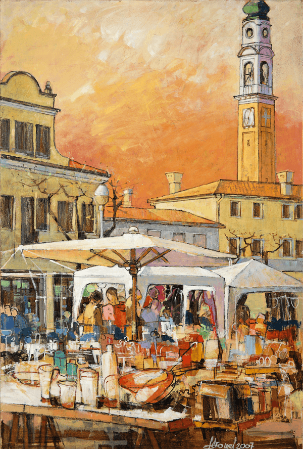 Il mercatino di Spresiano
