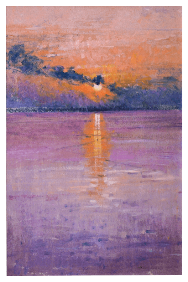 Tramonto sul mare