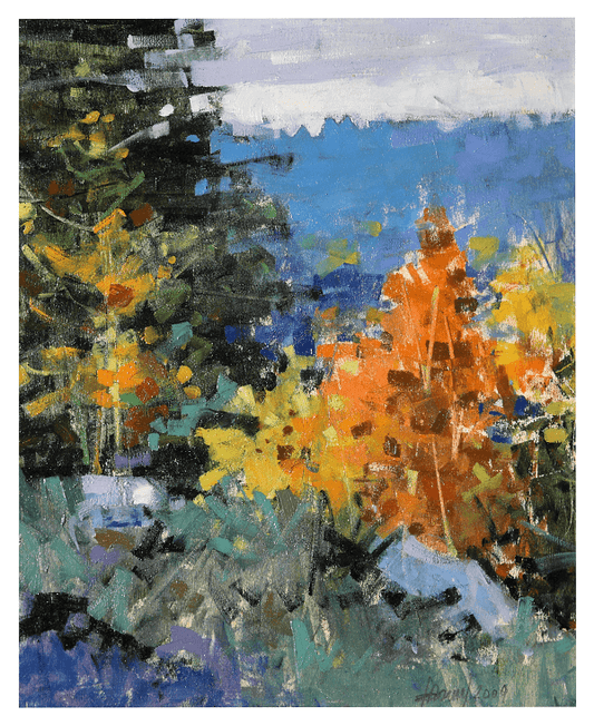 Autumn on the hills