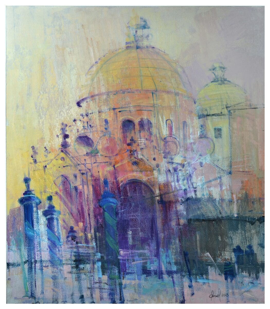 VISTA CON IL CUORE cod.027 &#8211; 2013 &#8211; 80&#215;70