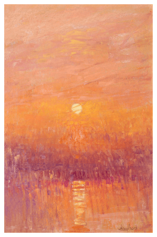 La Nebbia al Tramonto