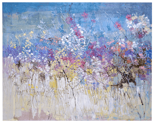 Cherry and almond blossom