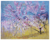 Cherry and almond blossom II