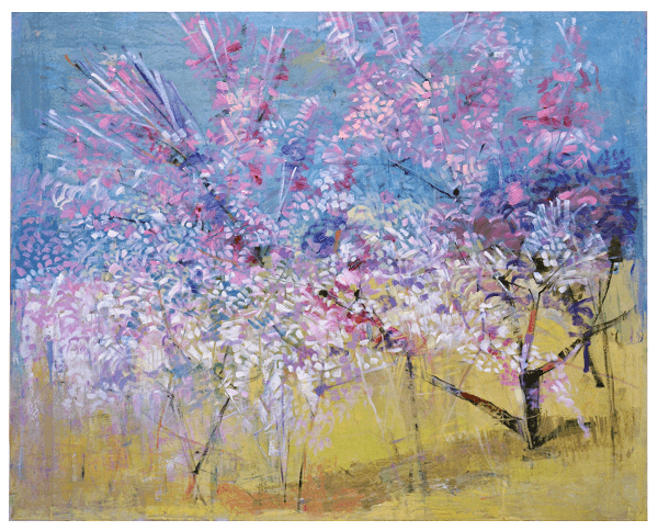 Cherry and almond blossom II