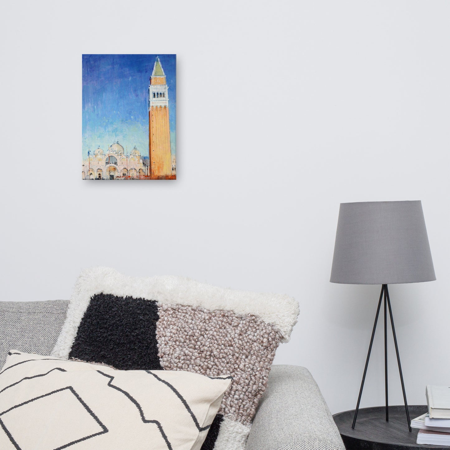 San Marco Campanile - Author's reproduction on canvas