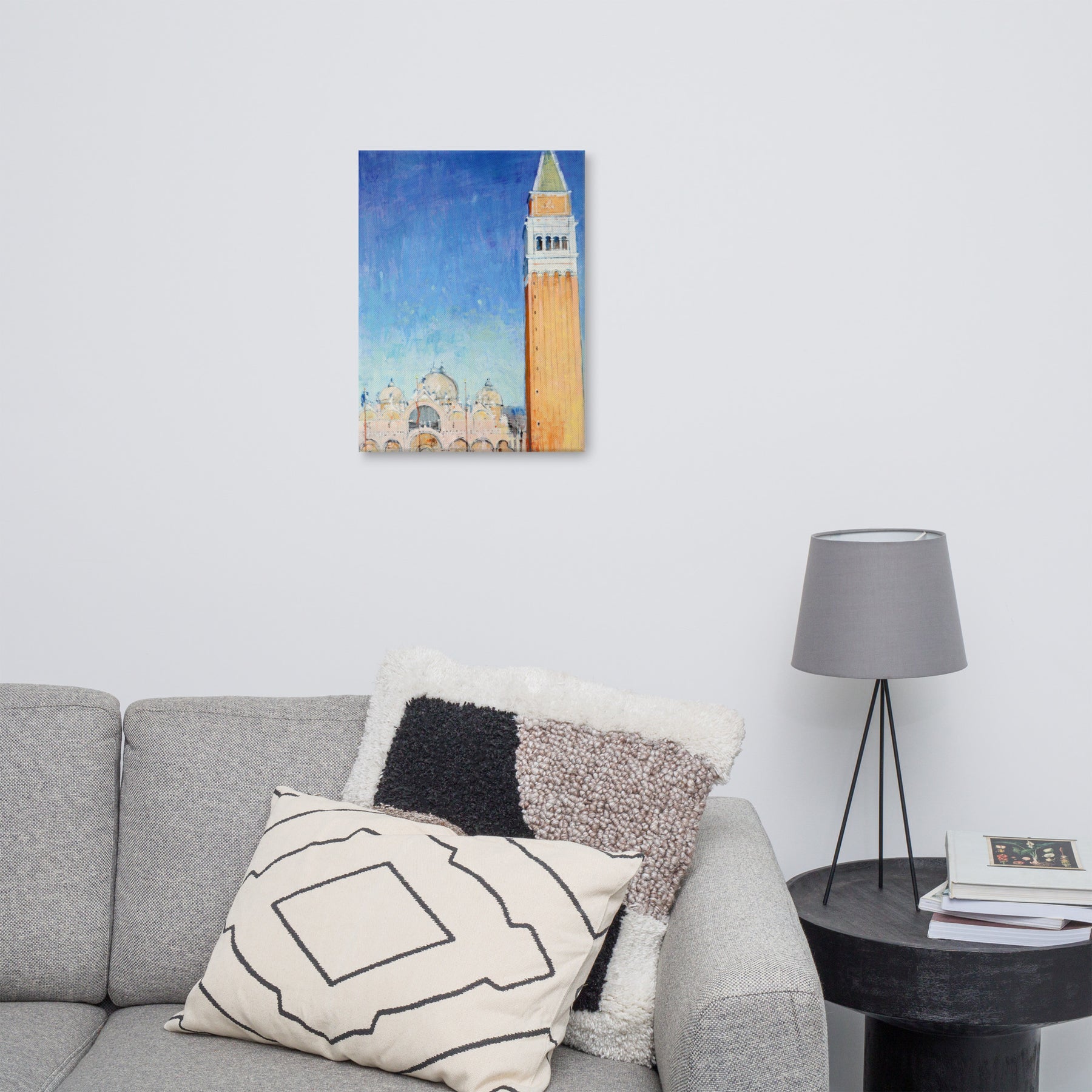 San Marco Campanile - Author's reproduction on canvas