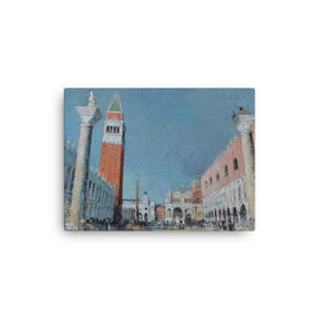San Marco – Reproduktion des Autors auf Leinwand