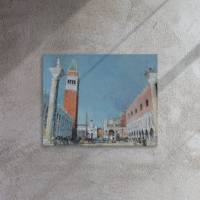 San Marco - Author's reproduction on canvas